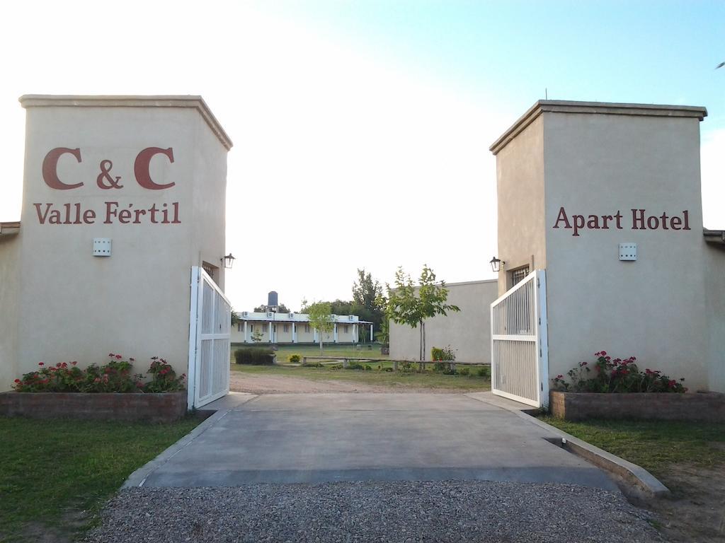 Apart C&C Valle Fértil San Agustín de Valle Fértil Quarto foto