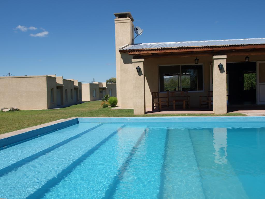 Apart C&C Valle Fértil San Agustín de Valle Fértil Exterior foto
