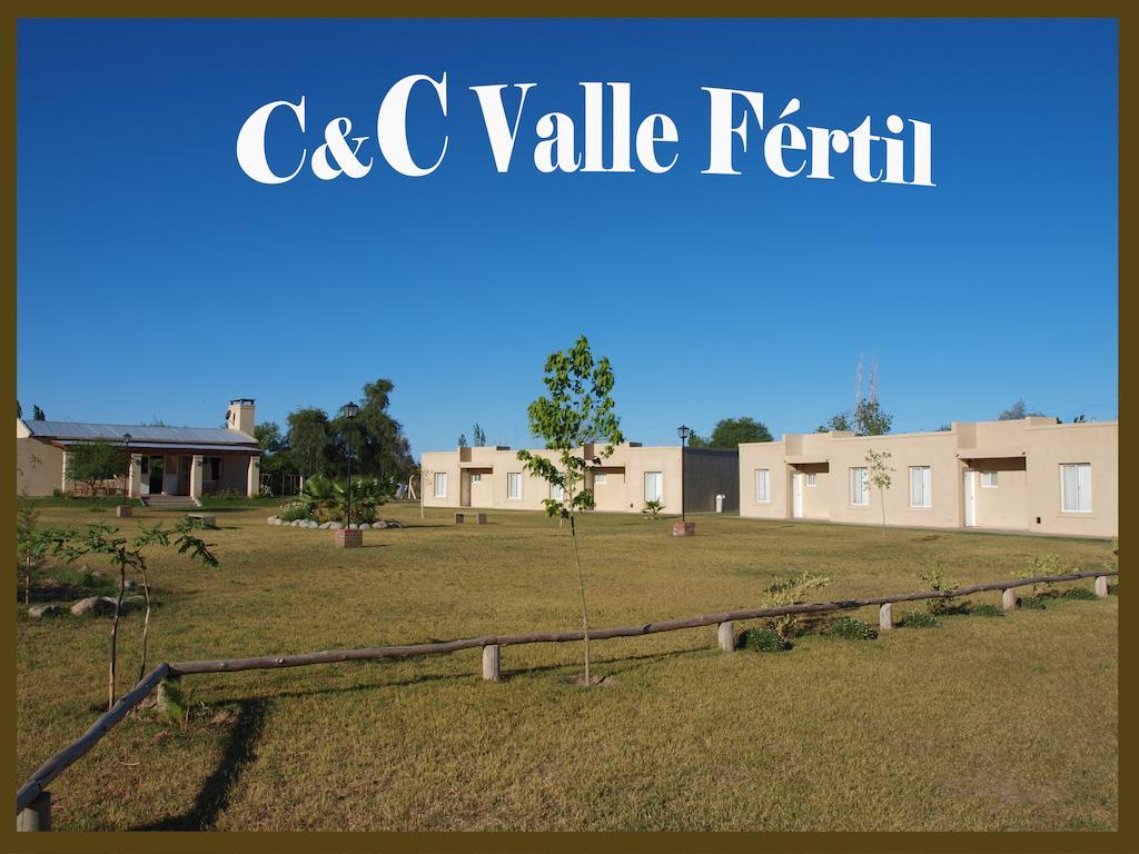 Apart C&C Valle Fértil San Agustín de Valle Fértil Quarto foto