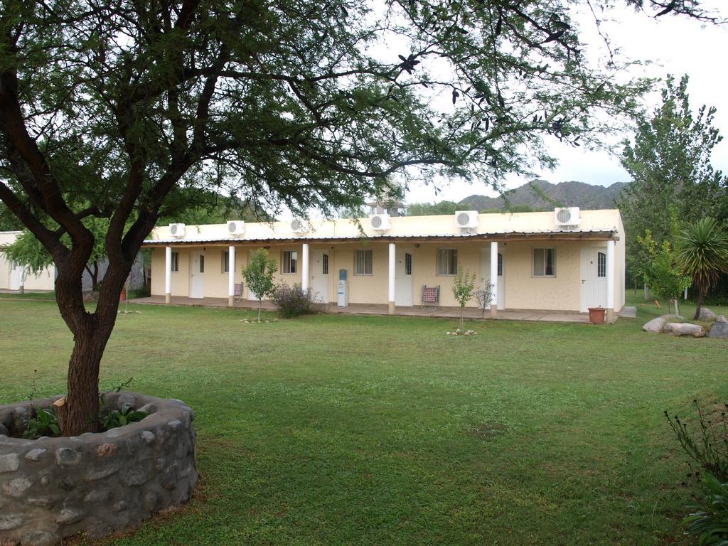 Apart C&C Valle Fértil San Agustín de Valle Fértil Exterior foto